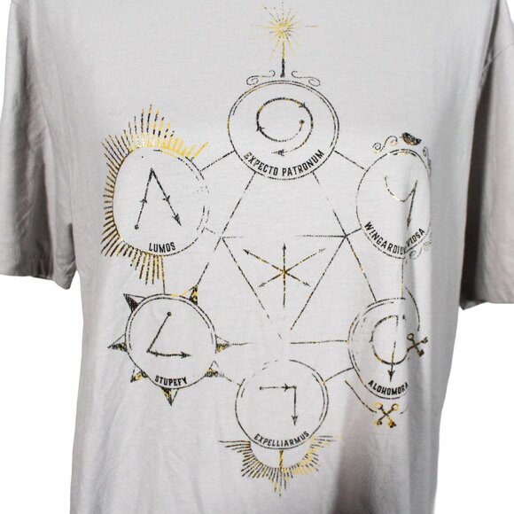 Harry Potter “Spells” T-Shirt Universal Studios Exclusive Unisex Large - Picture 5 of 7